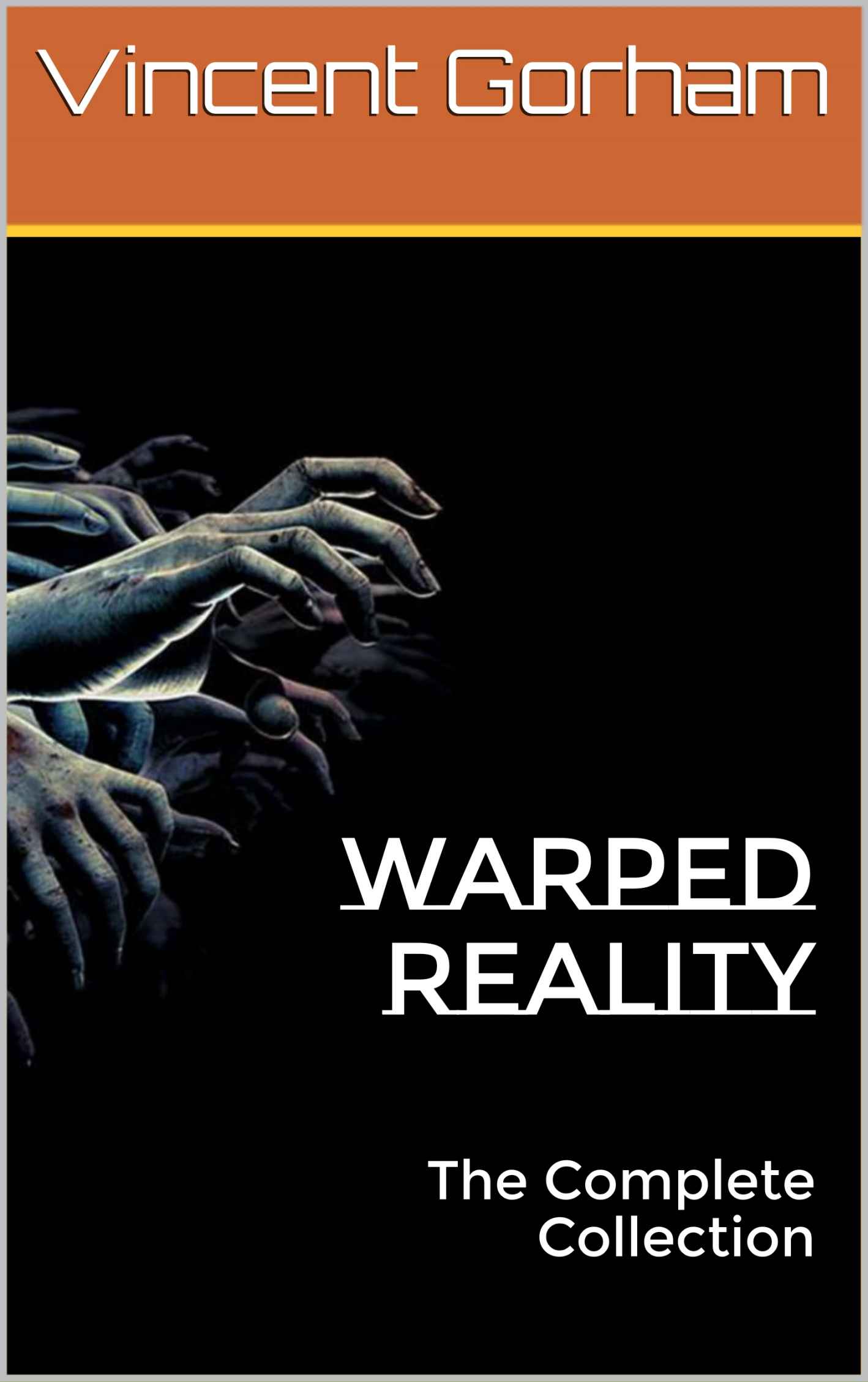 warped reality complete cover